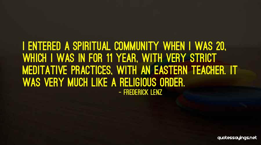 Temel Ihtiya Quotes By Frederick Lenz Temel Ihtiya Quotes By Frederick Lenz