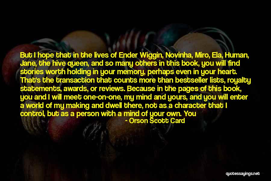 Temeljno Pranje Quotes By Orson Scott Card Temeljno Pranje Quotes By Orson Scott Card