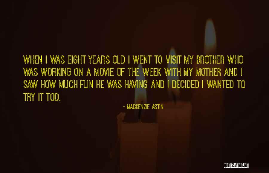 Temenggung Ibrahim Quotes By Mackenzie Astin Temenggung Ibrahim Quotes By Mackenzie Astin