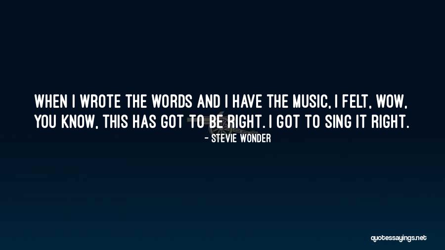 Tement Wine Quotes By Stevie Wonder Tement Wine Quotes By Stevie Wonder