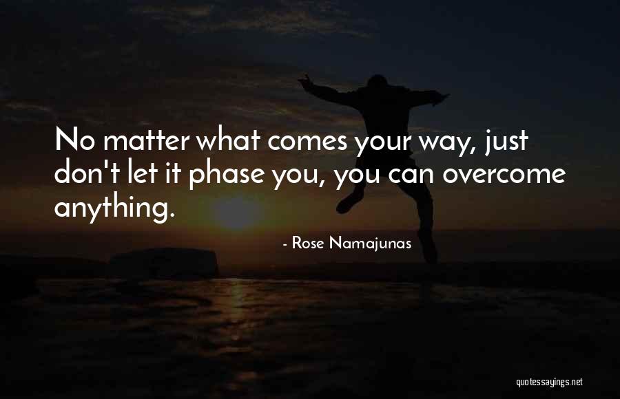 Temeraria Significado Quotes By Rose Namajunas Temeraria Significado Quotes By Rose Namajunas