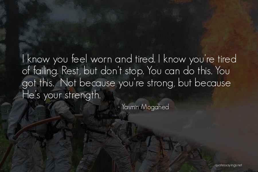 Temerosas Quotes By Yasmin Mogahed Temerosas Quotes By Yasmin Mogahed