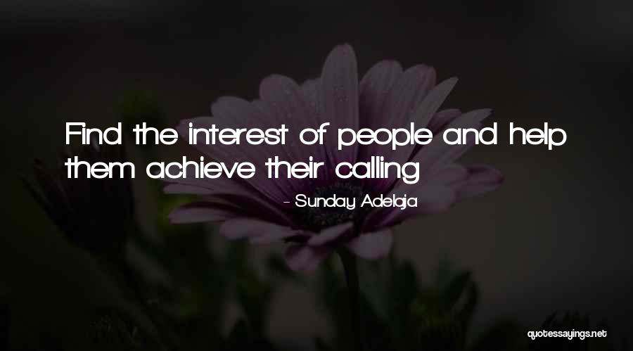 Temescal Pool Quotes By Sunday Adelaja