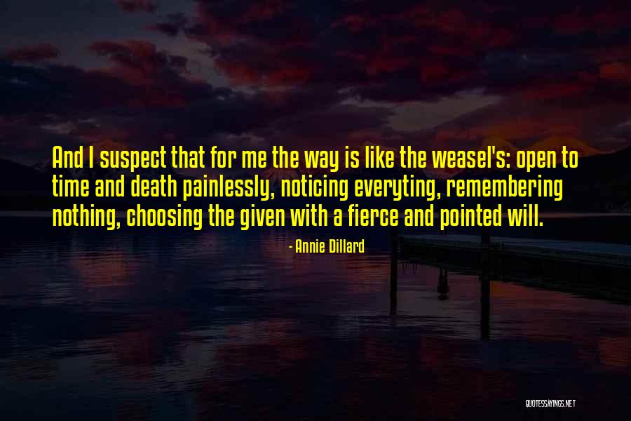 Temesgen Afework Quotes By Annie Dillard Temesgen Afework Quotes By Annie Dillard