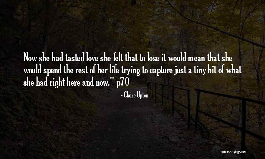 Temesgen Desalegn Quotes By Claire Upton Temesgen Desalegn Quotes By Claire Upton