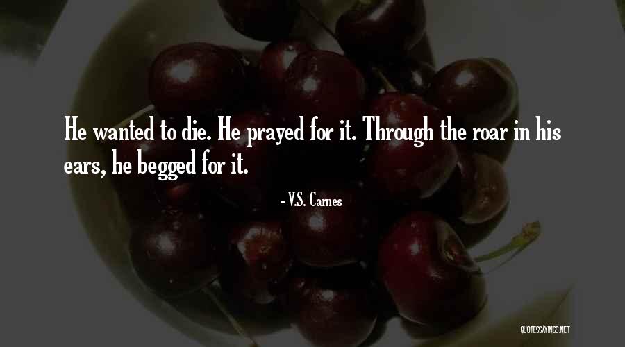 Temesgen Garoma Quotes By V.S. Carnes Temesgen Garoma Quotes By V.S. Carnes