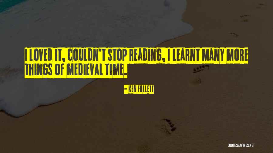 Temesta Quotes By Ken Follett
