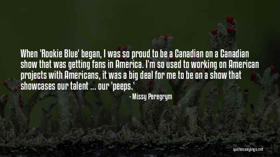 Temesv Ri Andrea Quotes By Missy Peregrym Temesv Ri Andrea Quotes By Missy Peregrym
