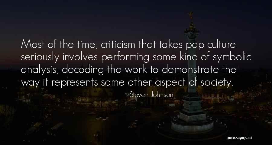Temeto Quotes By Steven Johnson Temeto Quotes By Steven Johnson