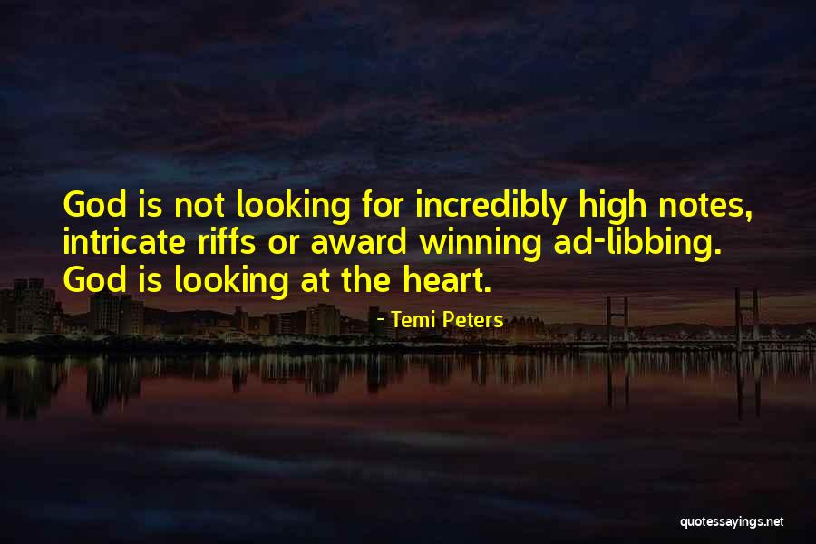 Temi Peters Quotes 1789555