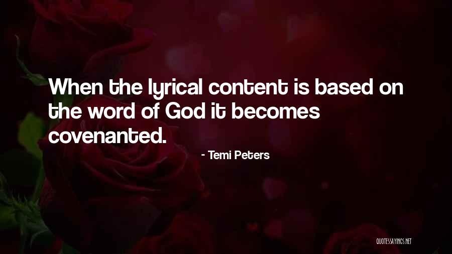 Temi Quotes By Temi Peters Temi Quotes By Temi Peters