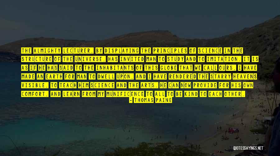Temible Significado Quotes By Thomas Paine Temible Significado Quotes By Thomas Paine