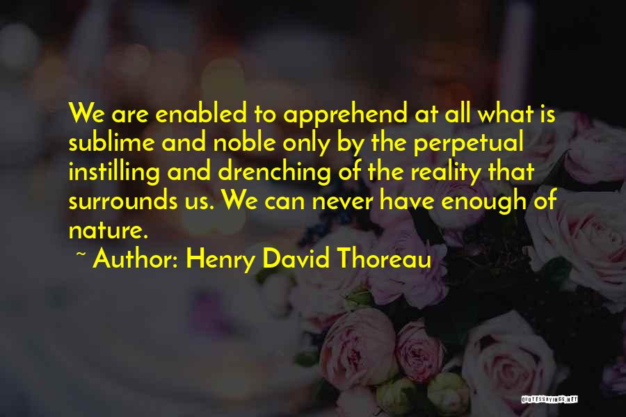 Temidollface Quotes By Henry David Thoreau