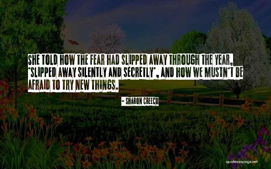 Temidos Quotes By Sharon Creech Temidos Quotes By Sharon Creech