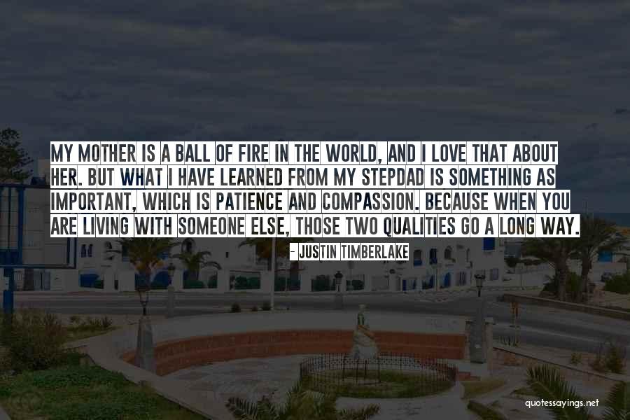 Temiko Chirgadze Quotes By Justin Timberlake Temiko Chirgadze Quotes By Justin Timberlake