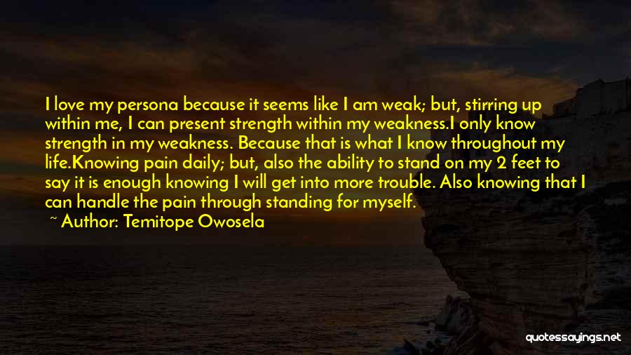 Temitope Owosela Quotes 1729406