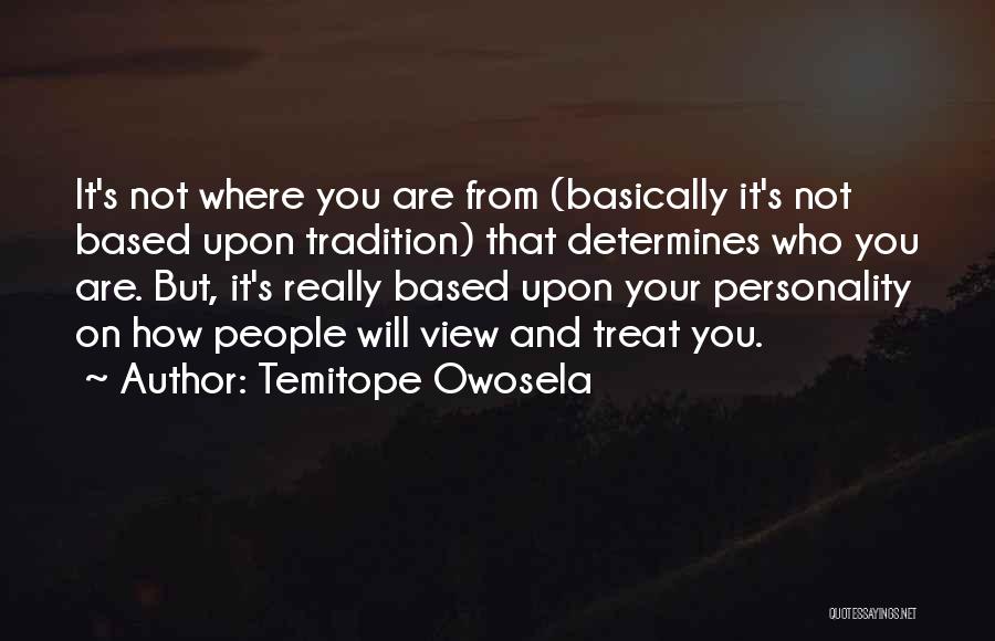 Temitope Owosela Quotes 2225467