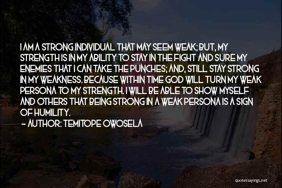 Temitope Owosela Quotes 354915