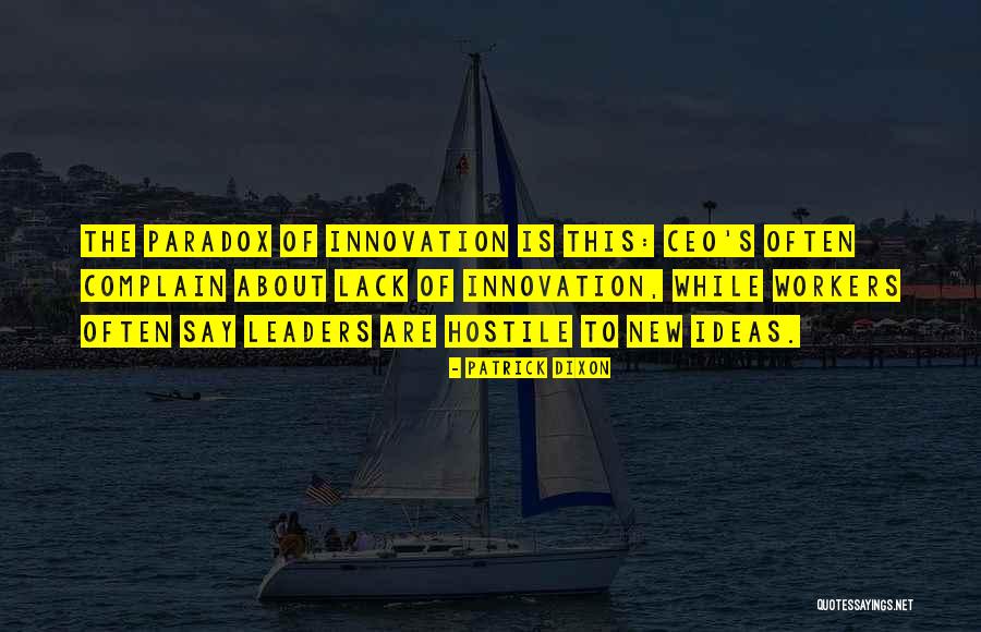 Temizlik Malzemesi Quotes By Patrick Dixon Temizlik Malzemesi Quotes By Patrick Dixon