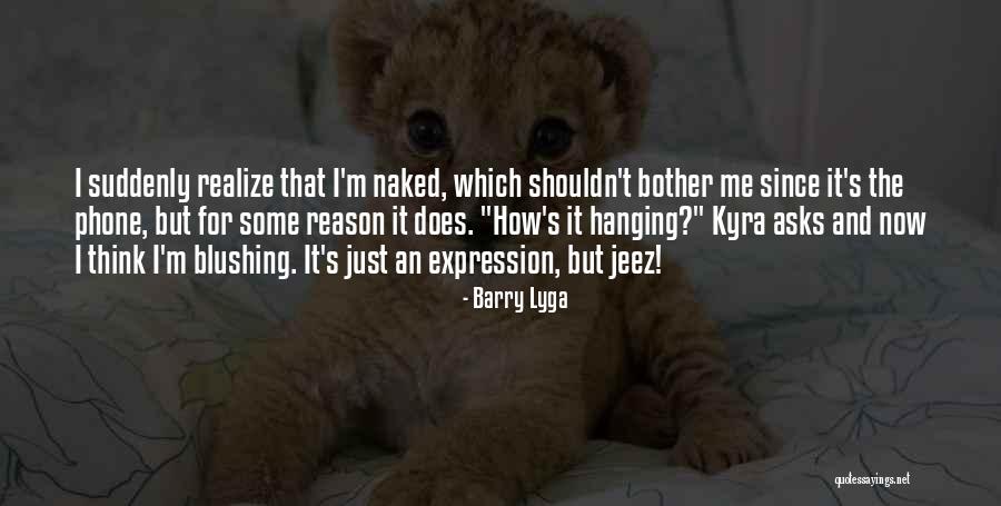 Temizlik Oyunu Quotes By Barry Lyga Temizlik Oyunu Quotes By Barry Lyga
