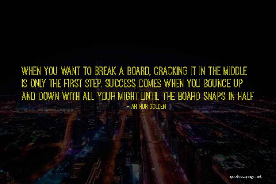 Temmart Quotes By Arthur Golden Temmart Quotes By Arthur Golden
