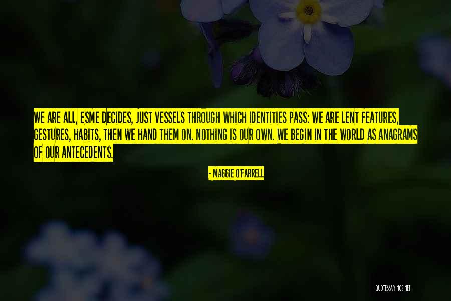 Temmen Ark Quotes By Maggie O'Farrell Temmen Ark Quotes By Maggie O'Farrell