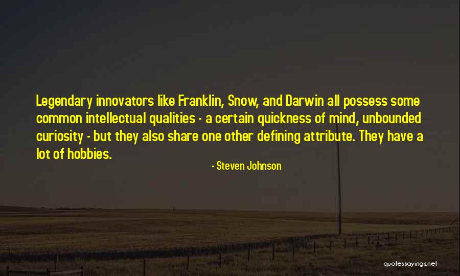 Temmerman Confiserie Quotes By Steven Johnson Temmerman Confiserie Quotes By Steven Johnson