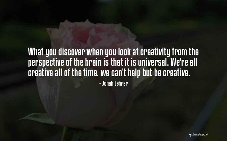 Temmerman Home Quotes By Jonah Lehrer Temmerman Home Quotes By Jonah Lehrer