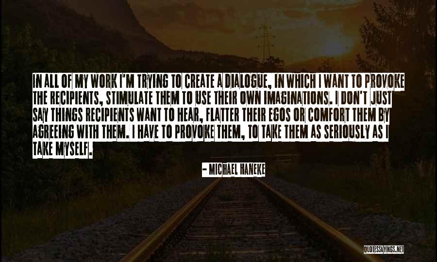 Temming Quotes By Michael Haneke Temming Quotes By Michael Haneke