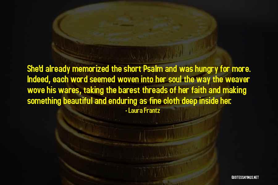 Temnikova Vdoh Quotes By Laura Frantz Temnikova Vdoh Quotes By Laura Frantz