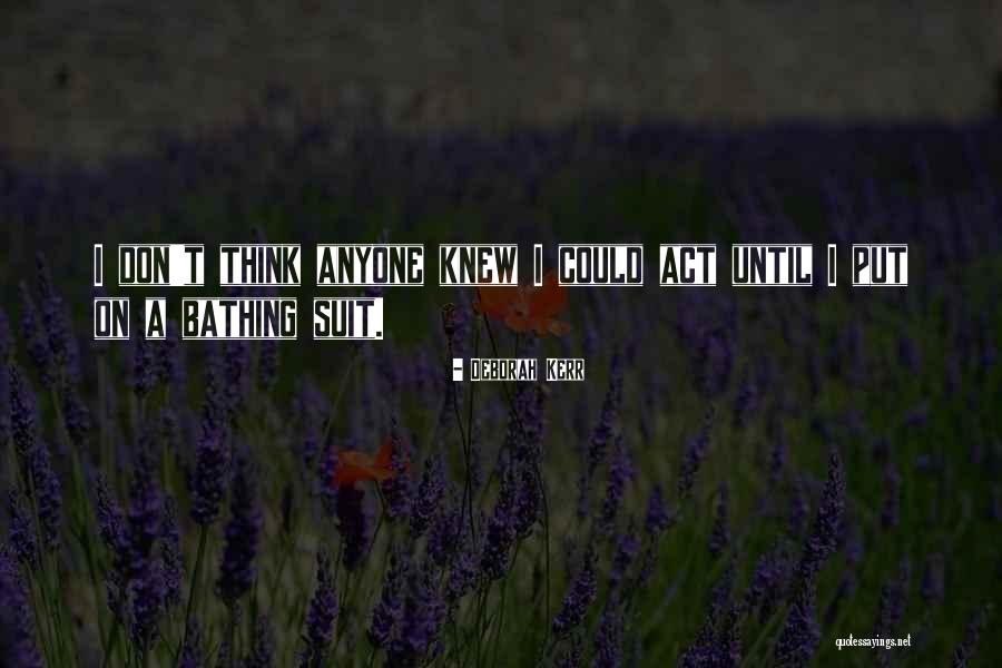 Temnit New Song Quotes By Deborah Kerr Temnit New Song Quotes By Deborah Kerr