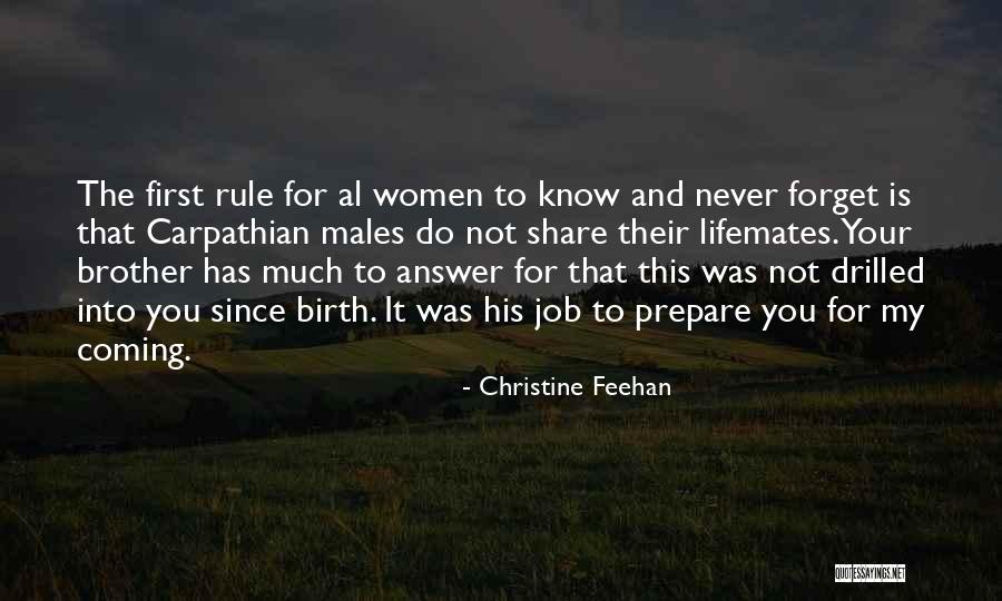 Tempat Wisata Quotes By Christine Feehan Tempat Wisata Quotes By Christine Feehan