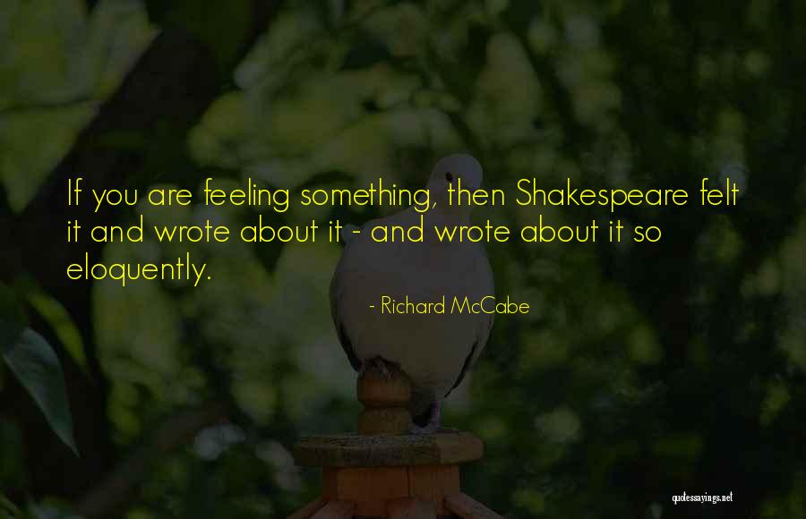 Tempeden Quotes By Richard McCabe Tempeden Quotes By Richard McCabe