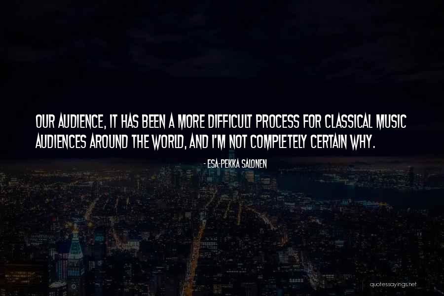 Tempeh Reuben Quotes By Esa-Pekka Salonen Tempeh Reuben Quotes By Esa-Pekka Salonen