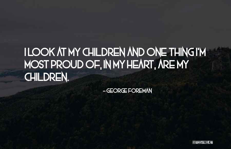 Tempel Steel Quotes By George Foreman