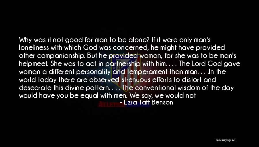 Temperament And Personality Quotes By Ezra Taft Benson Temperament And Personality Quotes By Ezra Taft Benson