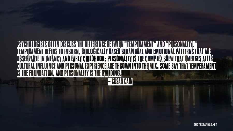 Temperament And Personality Quotes By Susan Cain Temperament And Personality Quotes By Susan Cain