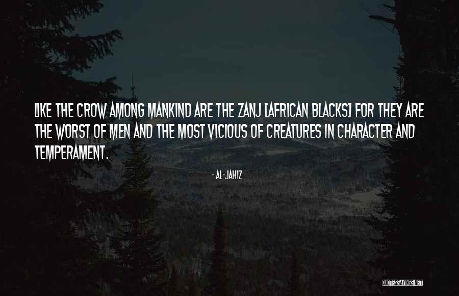 Temperament Quotes By Al-Jahiz Temperament Quotes By Al-Jahiz