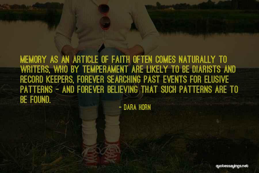 Temperament Quotes By Dara Horn Temperament Quotes By Dara Horn