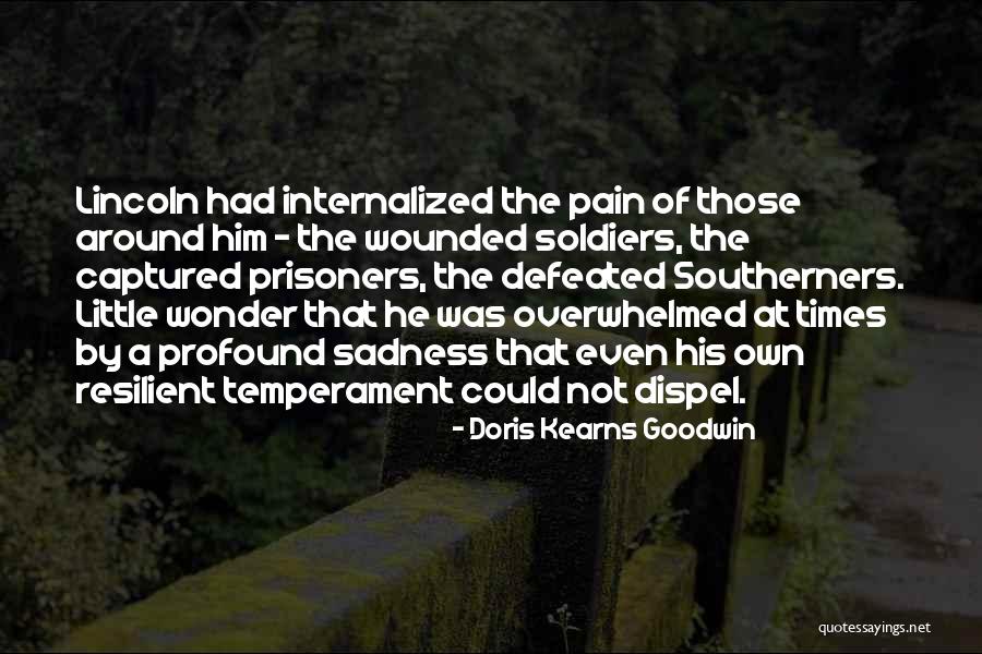 Temperament Quotes By Doris Kearns Goodwin Temperament Quotes By Doris Kearns Goodwin