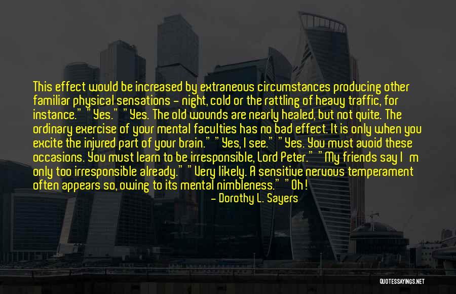 Temperament Quotes By Dorothy L. Sayers Temperament Quotes By Dorothy L. Sayers