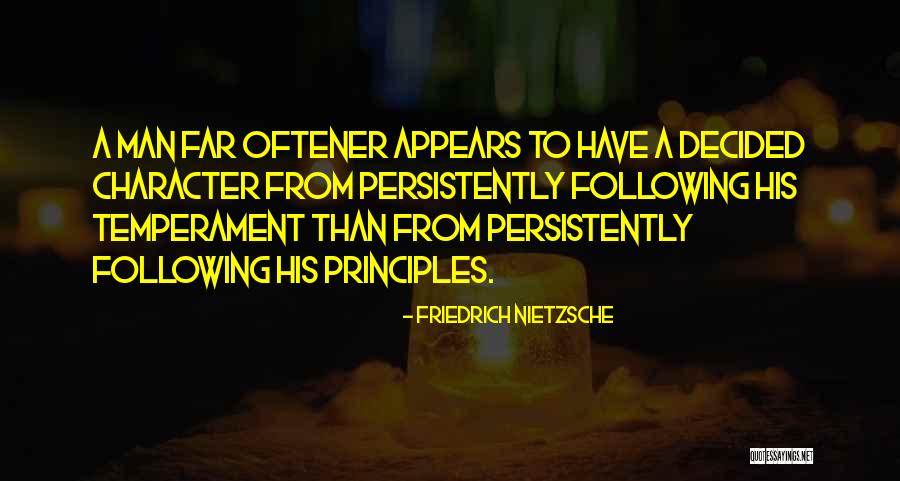 Temperament Quotes By Friedrich Nietzsche Temperament Quotes By Friedrich Nietzsche