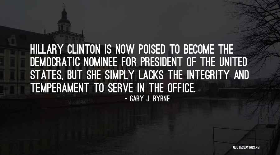 Temperament Quotes By Gary J. Byrne Temperament Quotes By Gary J. Byrne