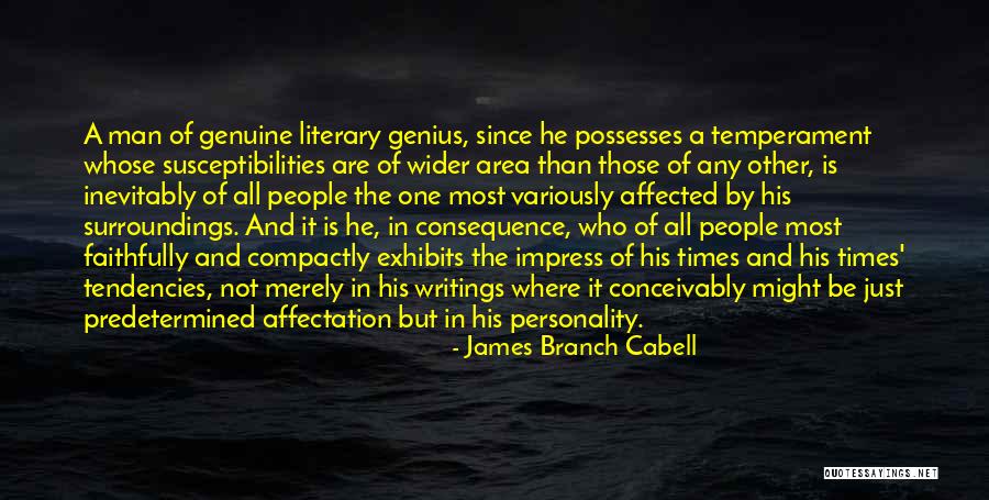 Temperament Quotes By James Branch Cabell Temperament Quotes By James Branch Cabell