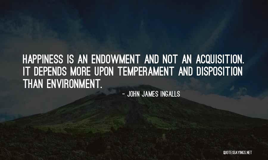 Temperament Quotes By John James Ingalls Temperament Quotes By John James Ingalls