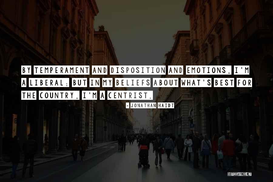 Temperament Quotes By Jonathan Haidt Temperament Quotes By Jonathan Haidt