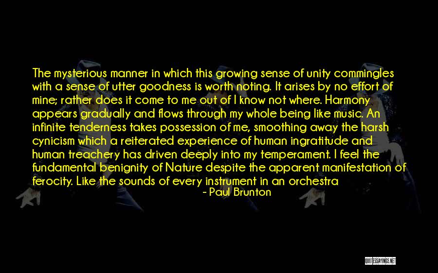 Temperament Quotes By Paul Brunton Temperament Quotes By Paul Brunton