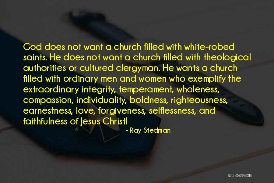 Temperament Quotes By Ray Stedman Temperament Quotes By Ray Stedman