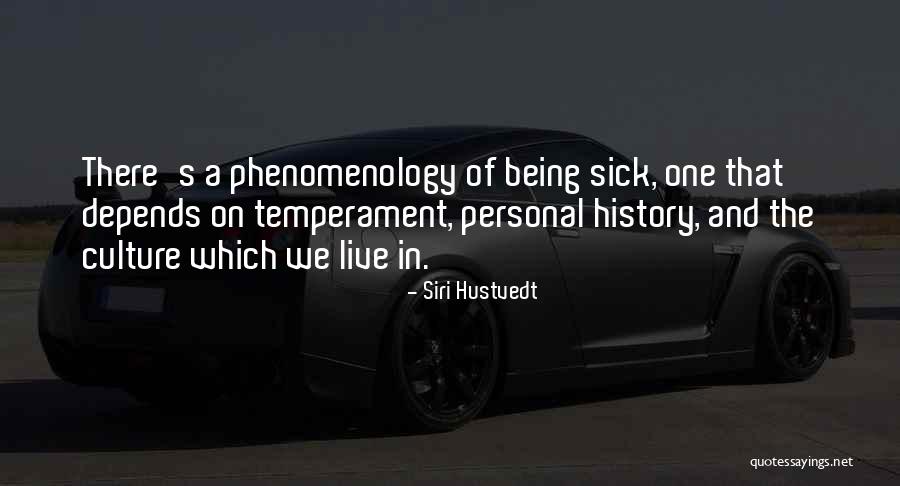 Temperament Quotes By Siri Hustvedt Temperament Quotes By Siri Hustvedt