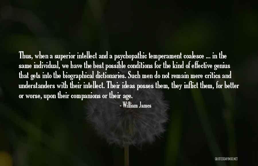 Temperament Quotes By William James Temperament Quotes By William James